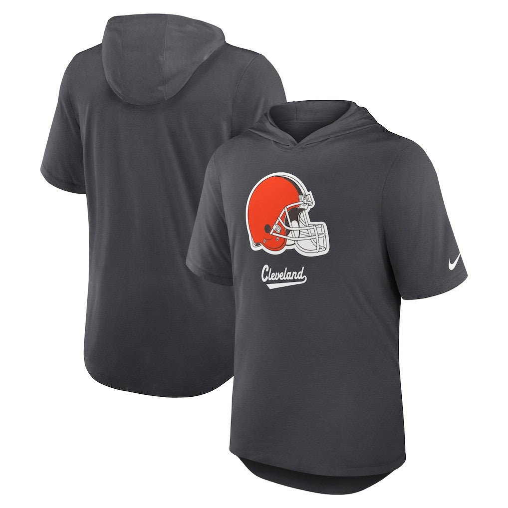 Cleveland Browns Nike Tri-Blend Performance Hoodie T-Shirt