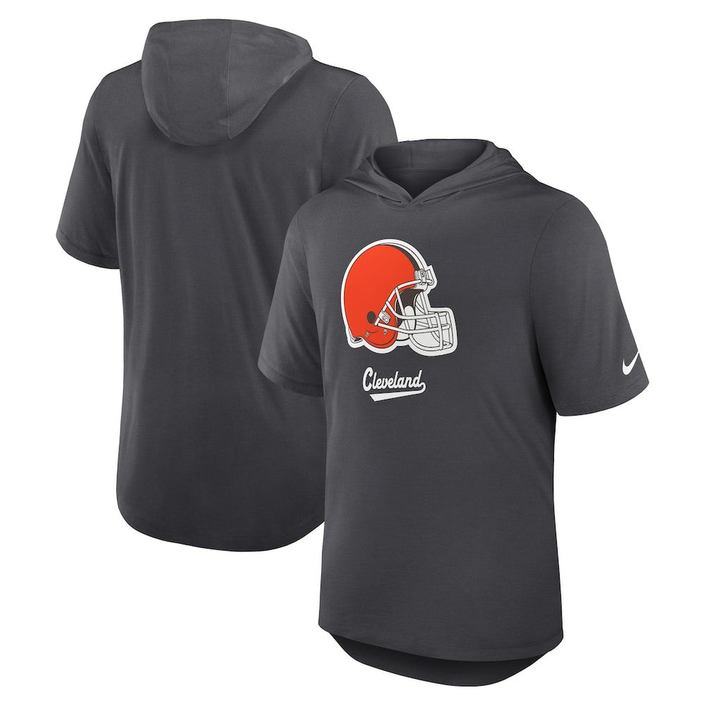 Cleveland Browns Nike Tri-Blend Performance Hoodie T-Shirt