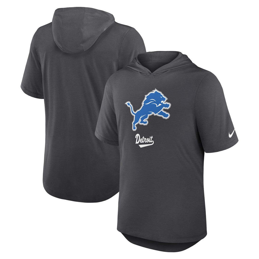 Detroit Lions Nike Tri-Blend Performance Hoodie T-Shirt
