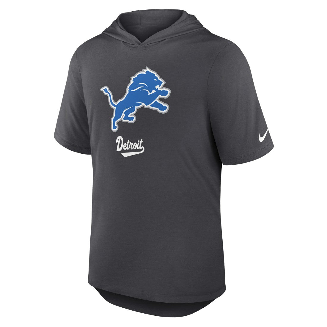 Detroit Lions Nike Tri-Blend Performance Hoodie T-Shirt