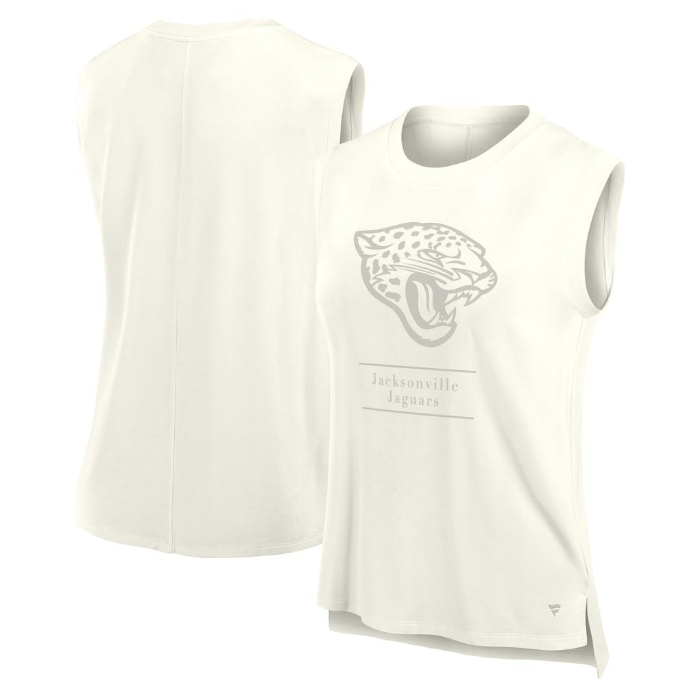 Jacksonville Jaguars Fanatics Women's Studio Embrace Tank Top
