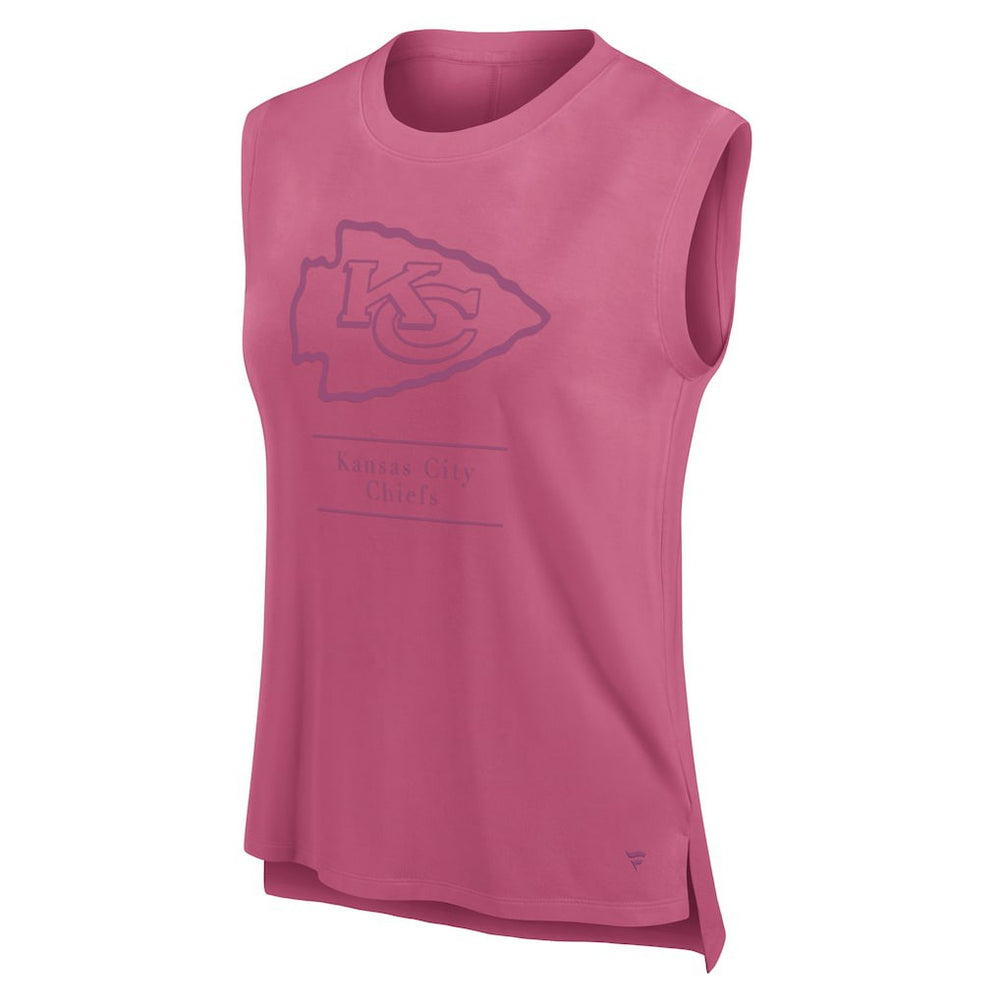 Kansas City Chiefs Fanatics Women's Studio Embrace Tank Top