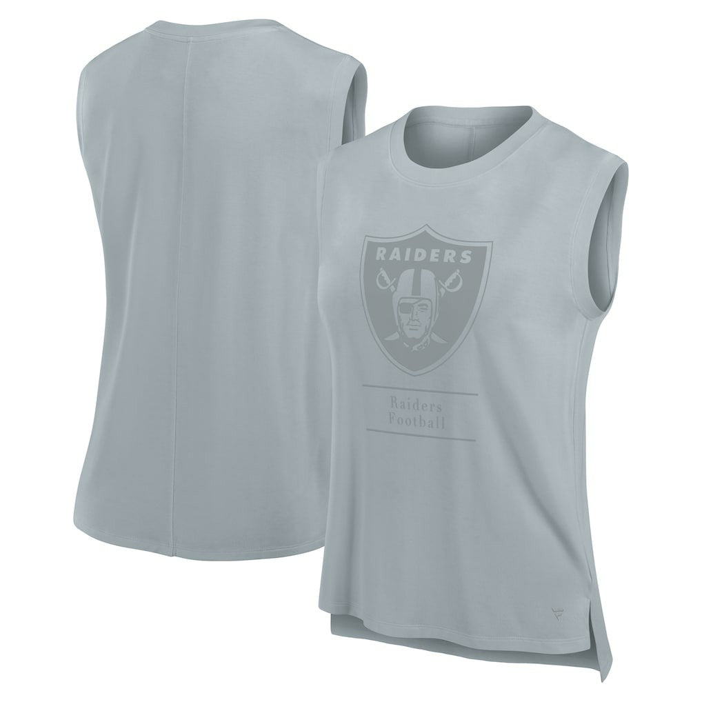 Las Vegas Raiders Fanatics Women's Studio Embrace Tank Top