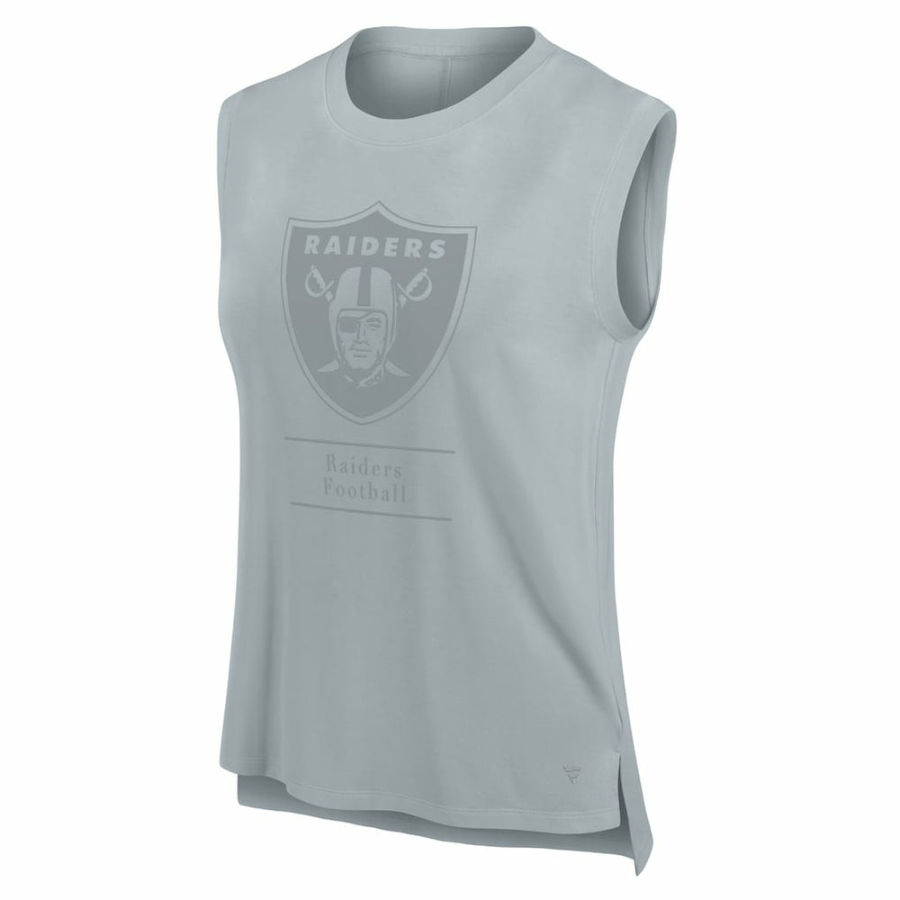 Las Vegas Raiders Fanatics Women's Studio Embrace Tank Top