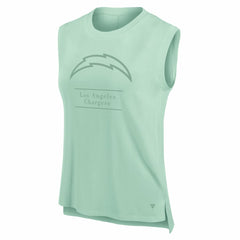 Los Angeles Chargers Fanatics Women's Studio Embrace Tank Top