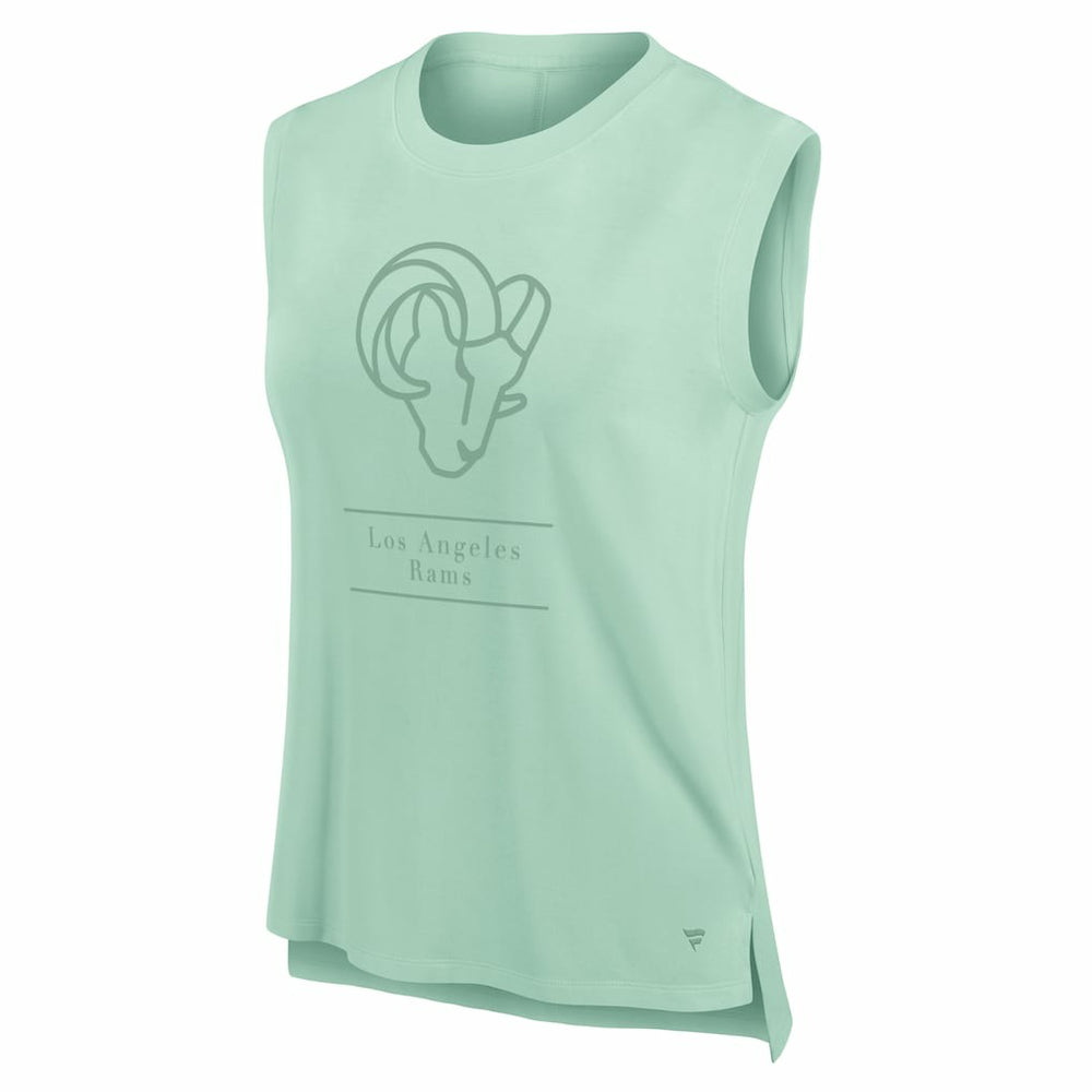 Los Angeles Rams Fanatics Women's Studio Embrace Tank Top
