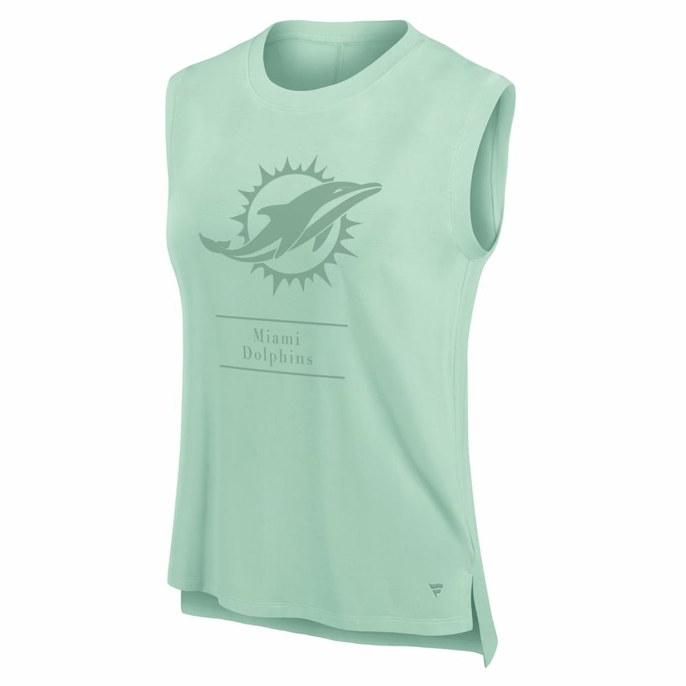 Miami Dolphins Fanatics Women's Studio Embrace Tank Top