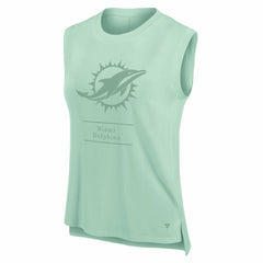 Miami Dolphins Fanatics Women's Studio Embrace Tank Top