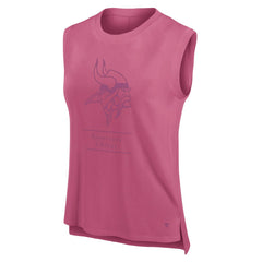 Minnesota Vikings Fanatics Women's Studio Embrace Tank Top