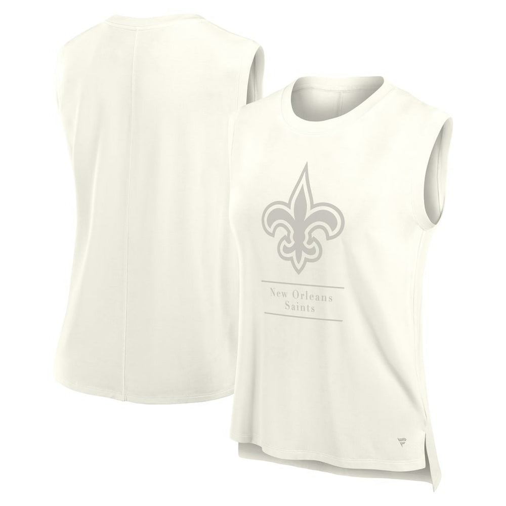 New Orleans Saints Fanatics Women's Studio Embrace Tank Top