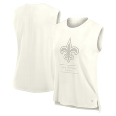 New Orleans Saints Fanatics Women's Studio Embrace Tank Top