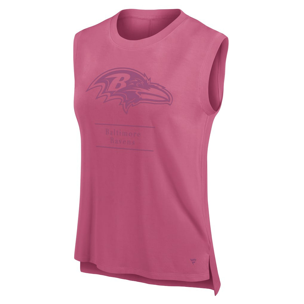 Baltimore Ravens Fanatics Women's Studio Embrace Tank Top
