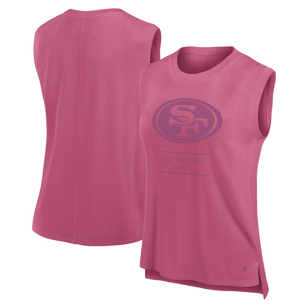 San Francisco 49ers Fanatics Women's Studio Embrace Tank Top