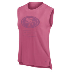 San Francisco 49ers Fanatics Women's Studio Embrace Tank Top