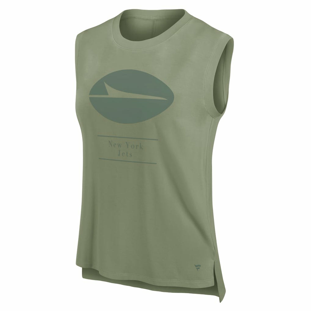 New York Jets Fanatics Women's Studio Embrace Tank Top