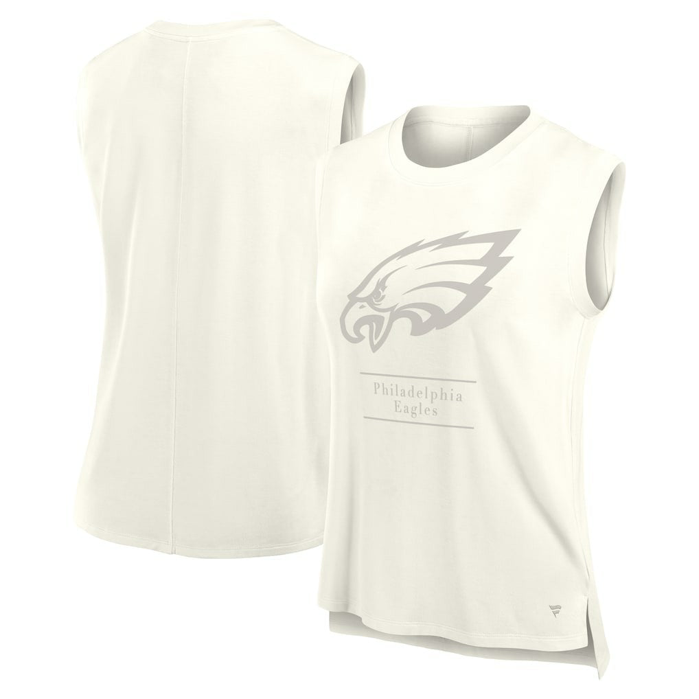 Philadelphia Eagles Fanatics Women's Studio Embrace Tank Top