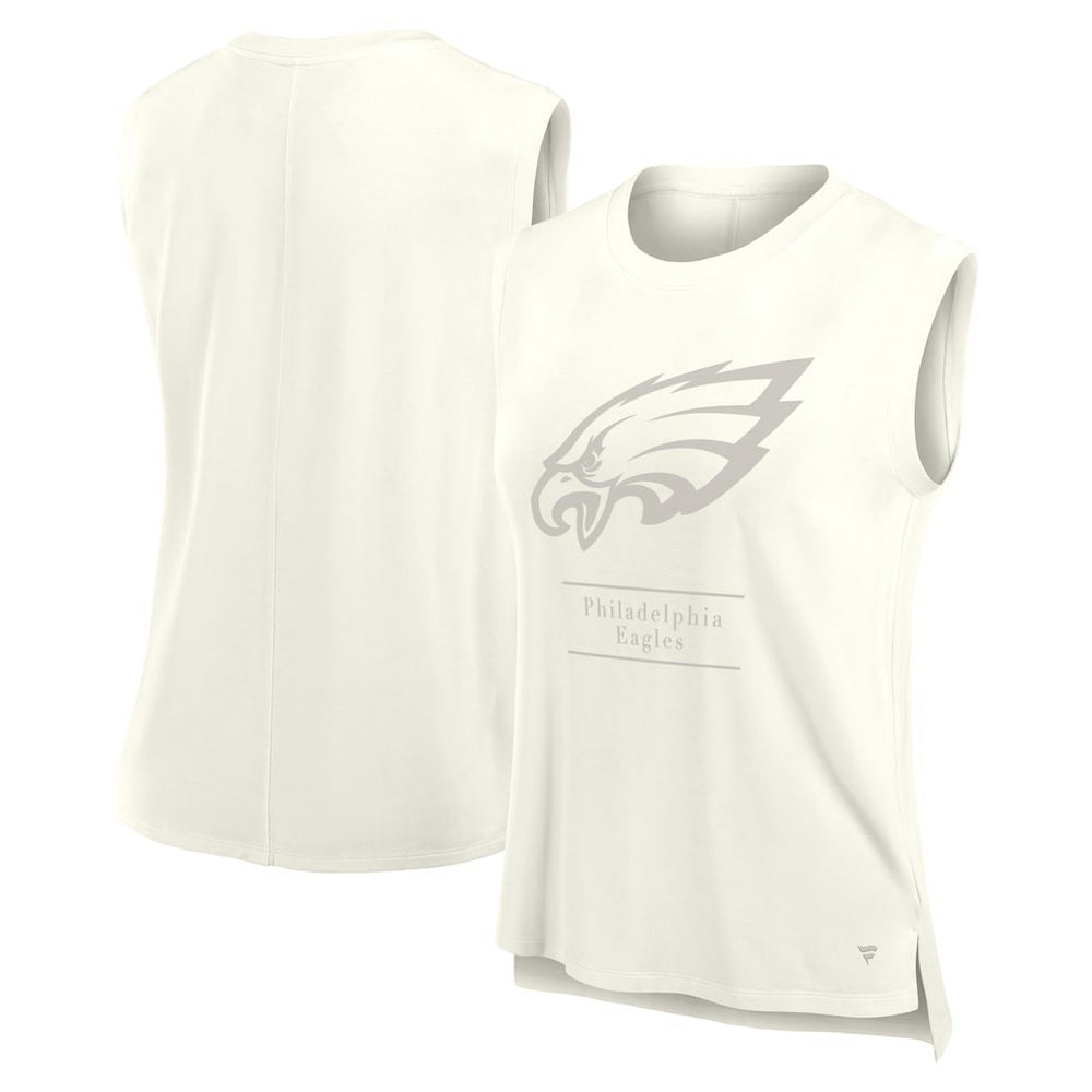 Philadelphia Eagles Fanatics Women's Studio Embrace Tank Top
