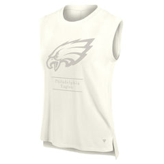 Philadelphia Eagles Fanatics Women's Studio Embrace Tank Top