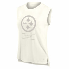 Pittsburgh Steelers Fanatics Women's Studio Embrace Tank Top