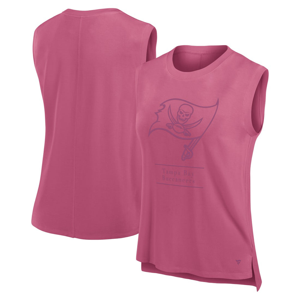 Tampa Bay Buccaneers Fanatics Women's Studio Embrace Tank Top