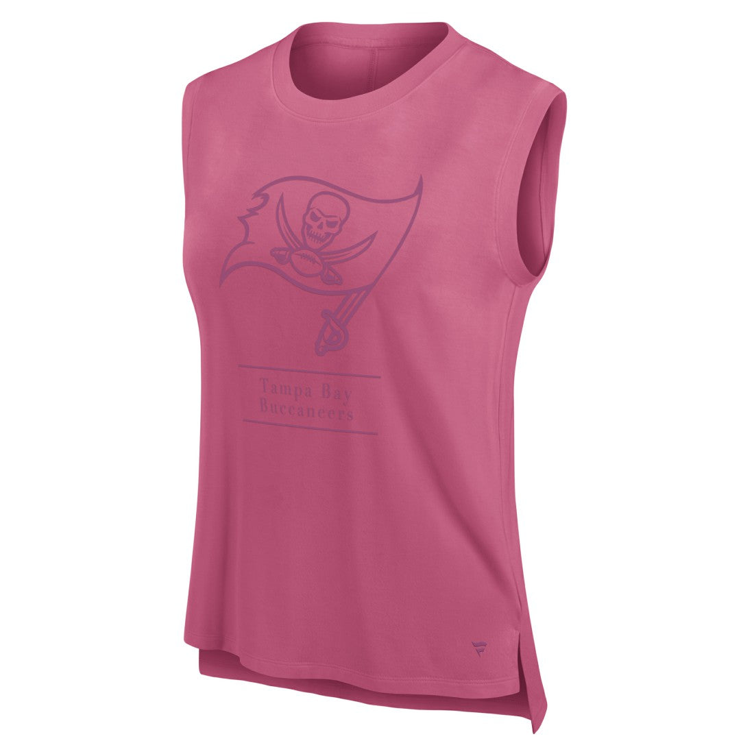 Tampa Bay Buccaneers Fanatics Women's Studio Embrace Tank Top