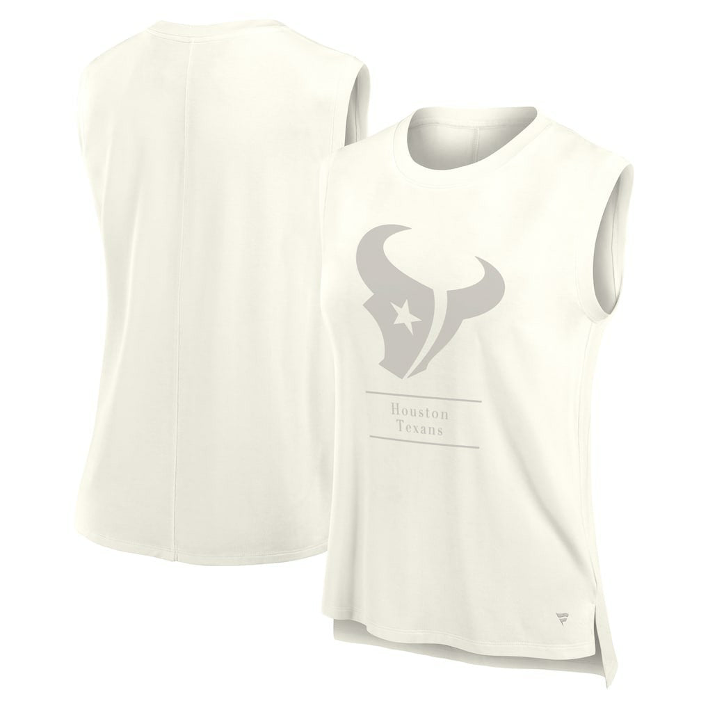 Houston Texans Fanatics Women's Studio Embrace Tank Top