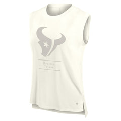 Houston Texans Fanatics Women's Studio Embrace Tank Top