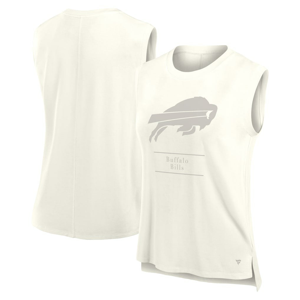 Buffalo Bills Fanatics Women's Studio Embrace Tank Top