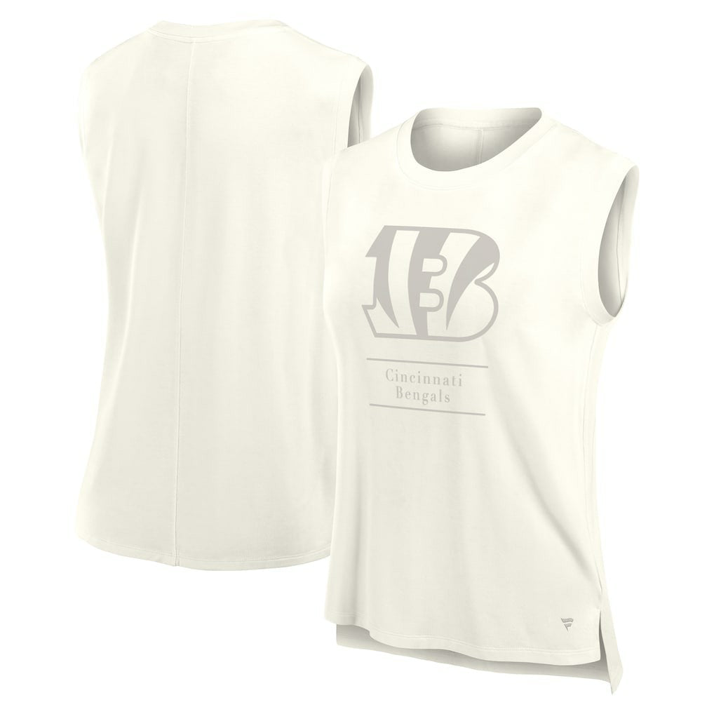 Cincinnati Bengals Fanatics Women's Studio Embrace Tank Top