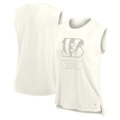 Cincinnati Bengals Fanatics Women's Studio Embrace Tank Top