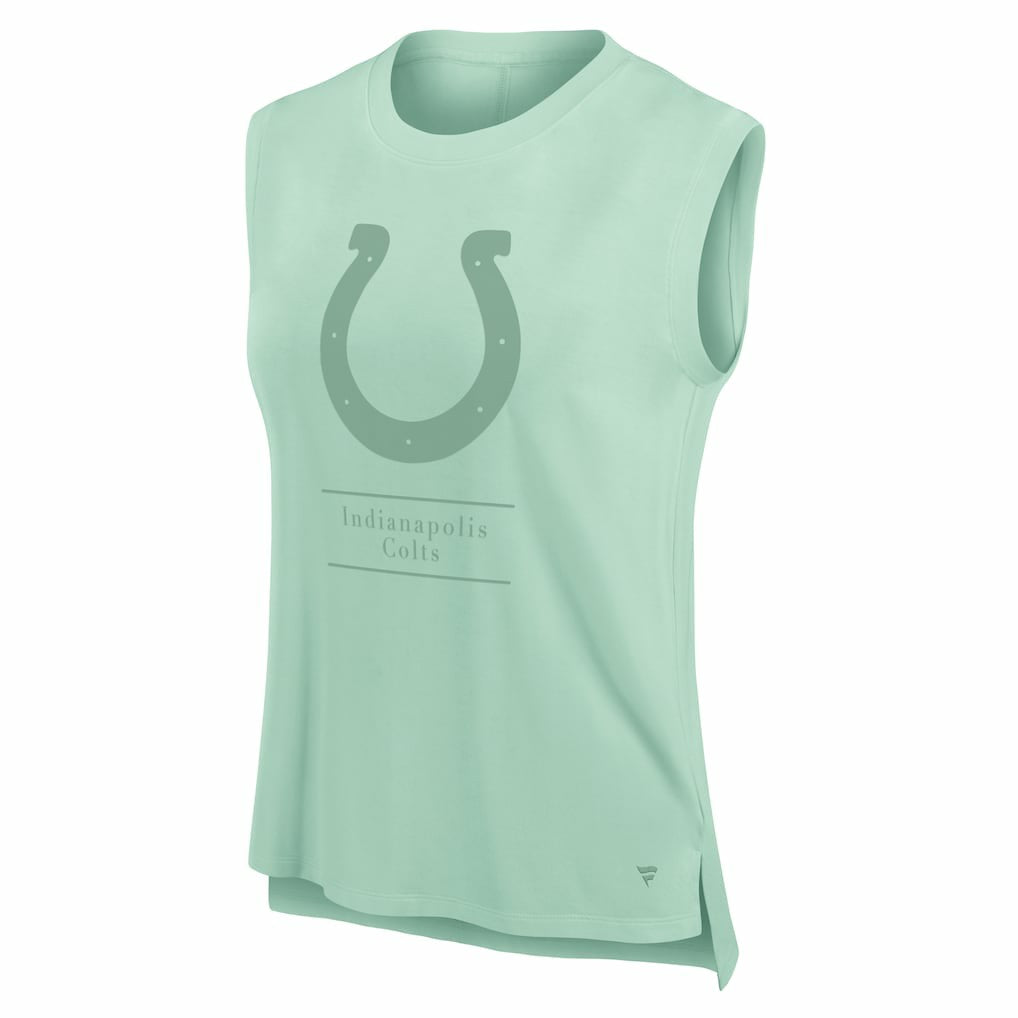 Indianapolis Colts Fanatics Women's Studio Embrace Tank Top