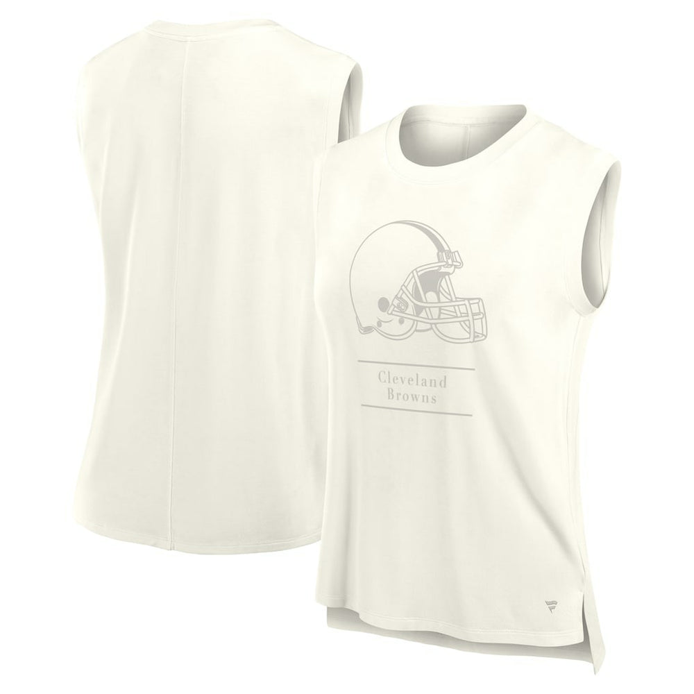 Cleveland Browns Fanatics Women's Studio Embrace Tank Top