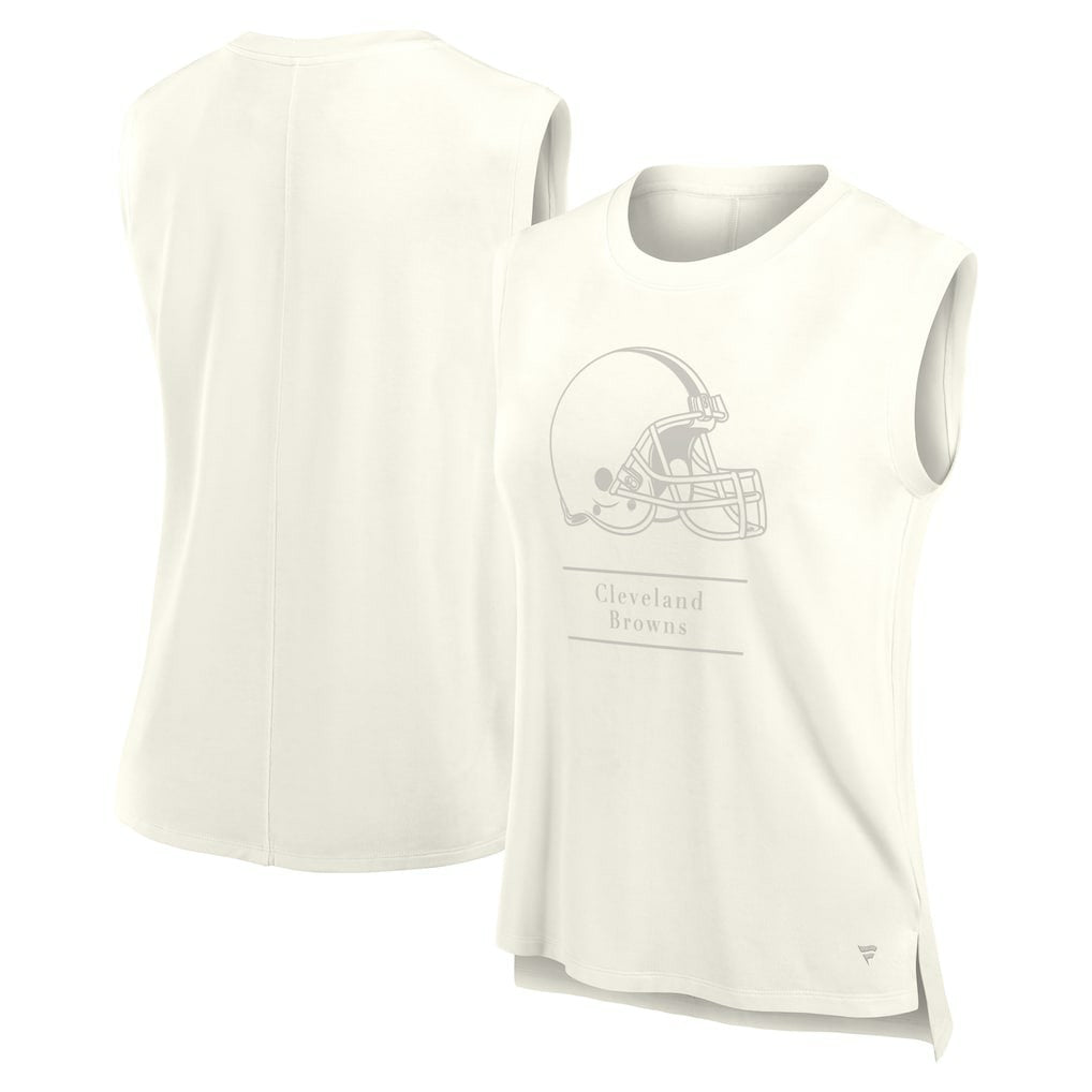 Cleveland Browns Fanatics Women's Studio Embrace Tank Top
