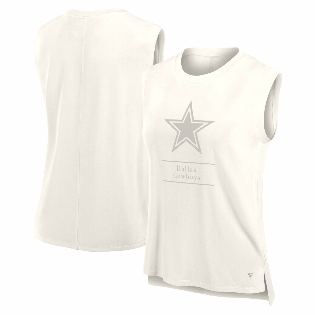 Dallas Cowboys Fanatics Women's Studio Embrace Tank Top
