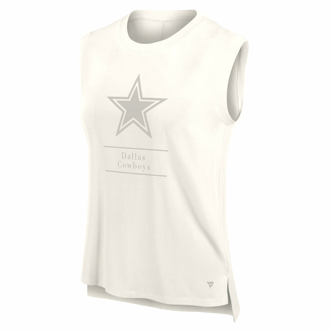 Dallas Cowboys Fanatics Women's Studio Embrace Tank Top