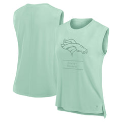 Denver Broncos Fanatics Women's Studio Embrace Tank Top
