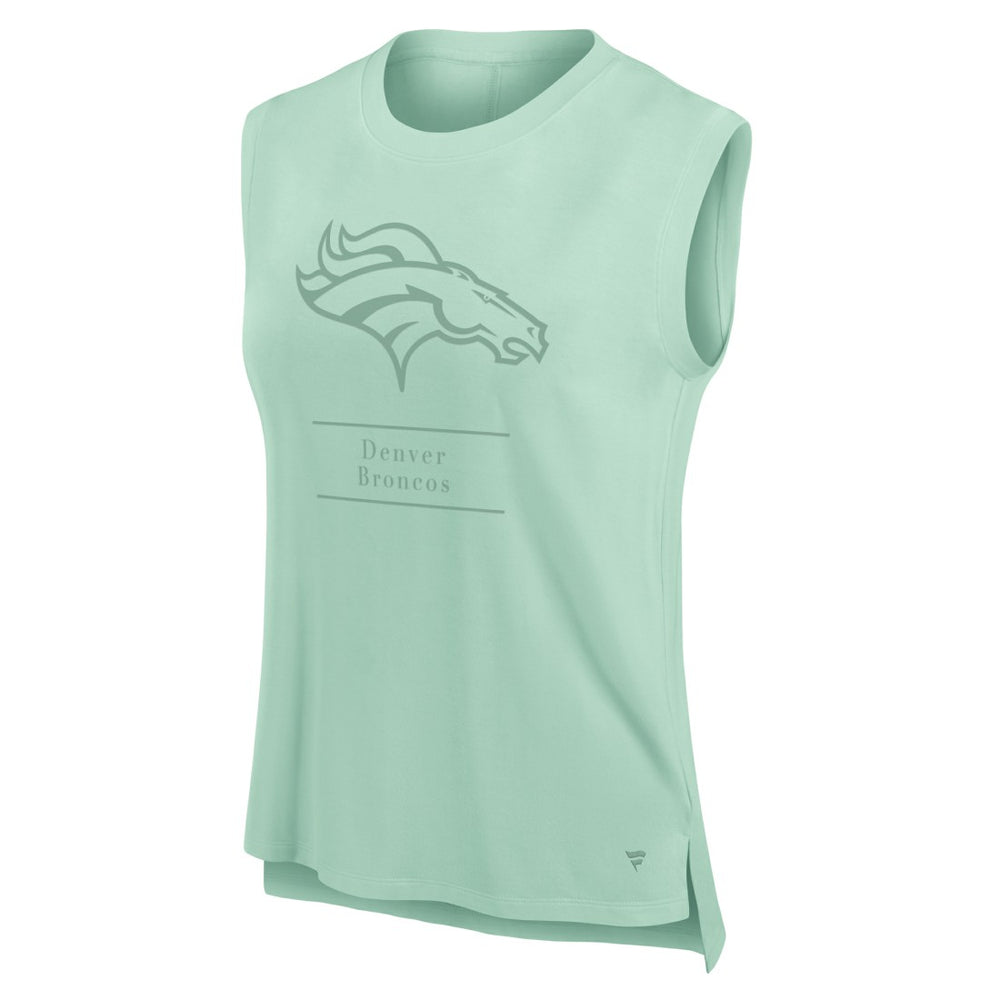 Denver Broncos Fanatics Women's Studio Embrace Tank Top