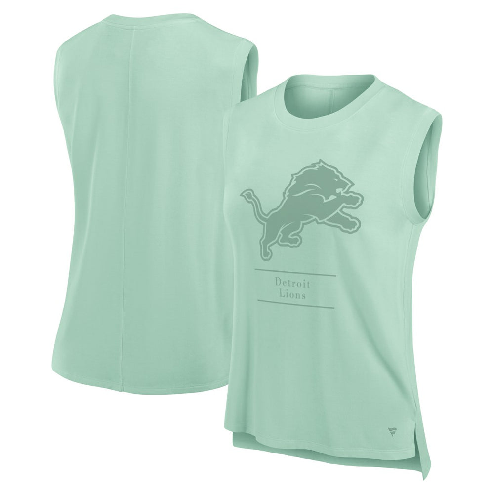 Detroit Lions Fanatics Women's Studio Embrace Tank Top