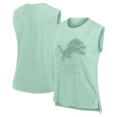 Detroit Lions Fanatics Women's Studio Embrace Tank Top