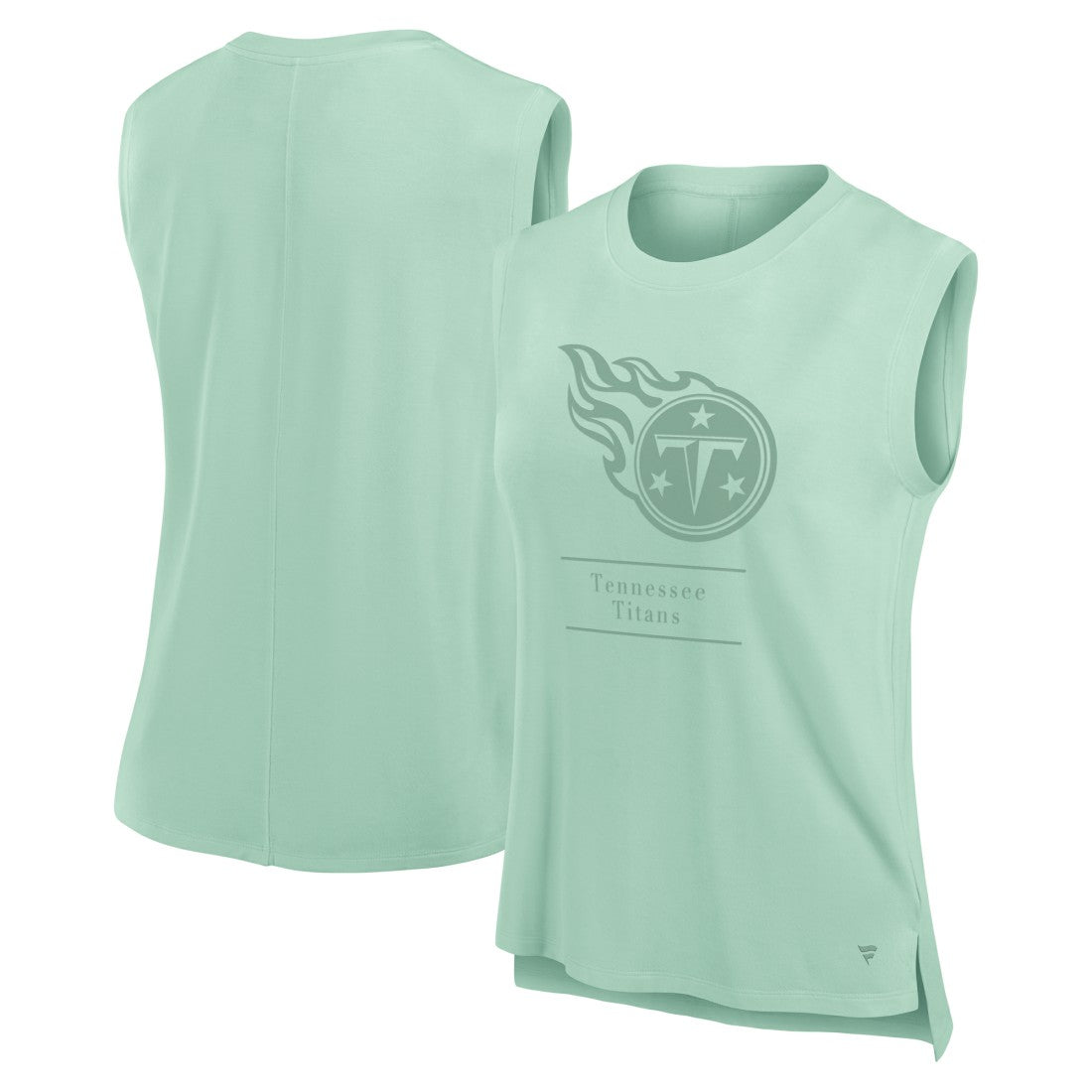 Tennessee Titans Fanatics Women's Studio Embrace Tank Top