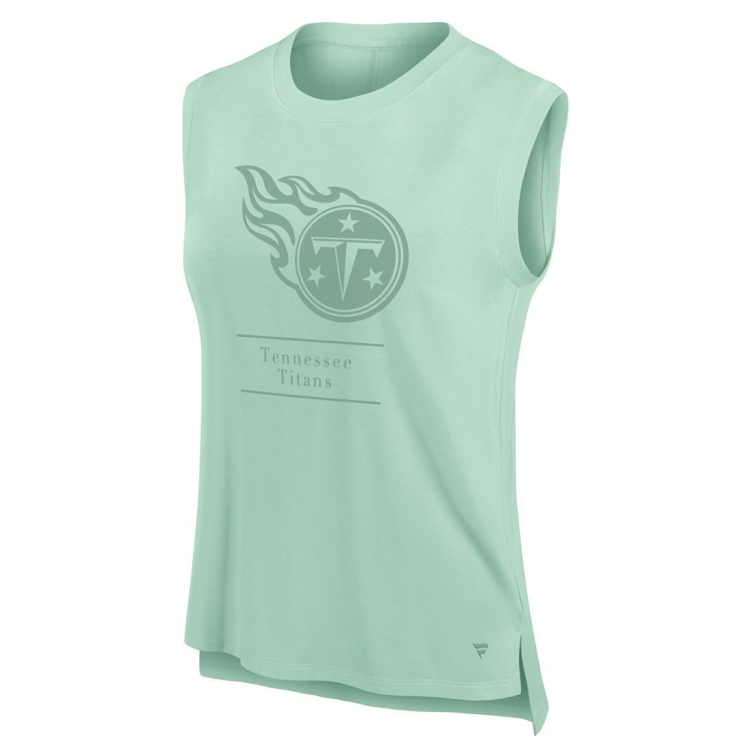 Tennessee Titans Fanatics Women's Studio Embrace Tank Top