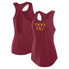 Washington Commanders Fanatics Women's Iron Fan Tank Top