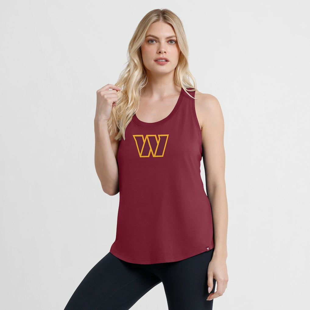 Washington Commanders Fanatics Women's Iron Fan Tank Top