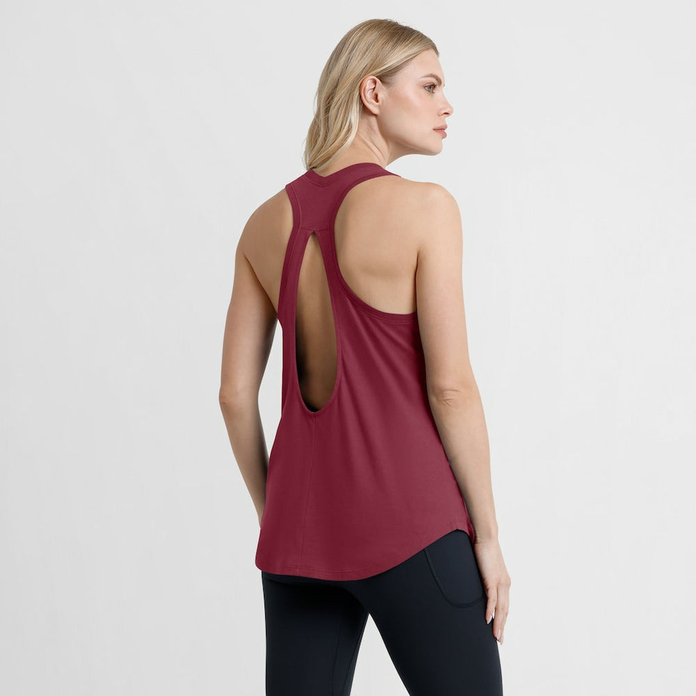 Washington Commanders Fanatics Women's Iron Fan Tank Top