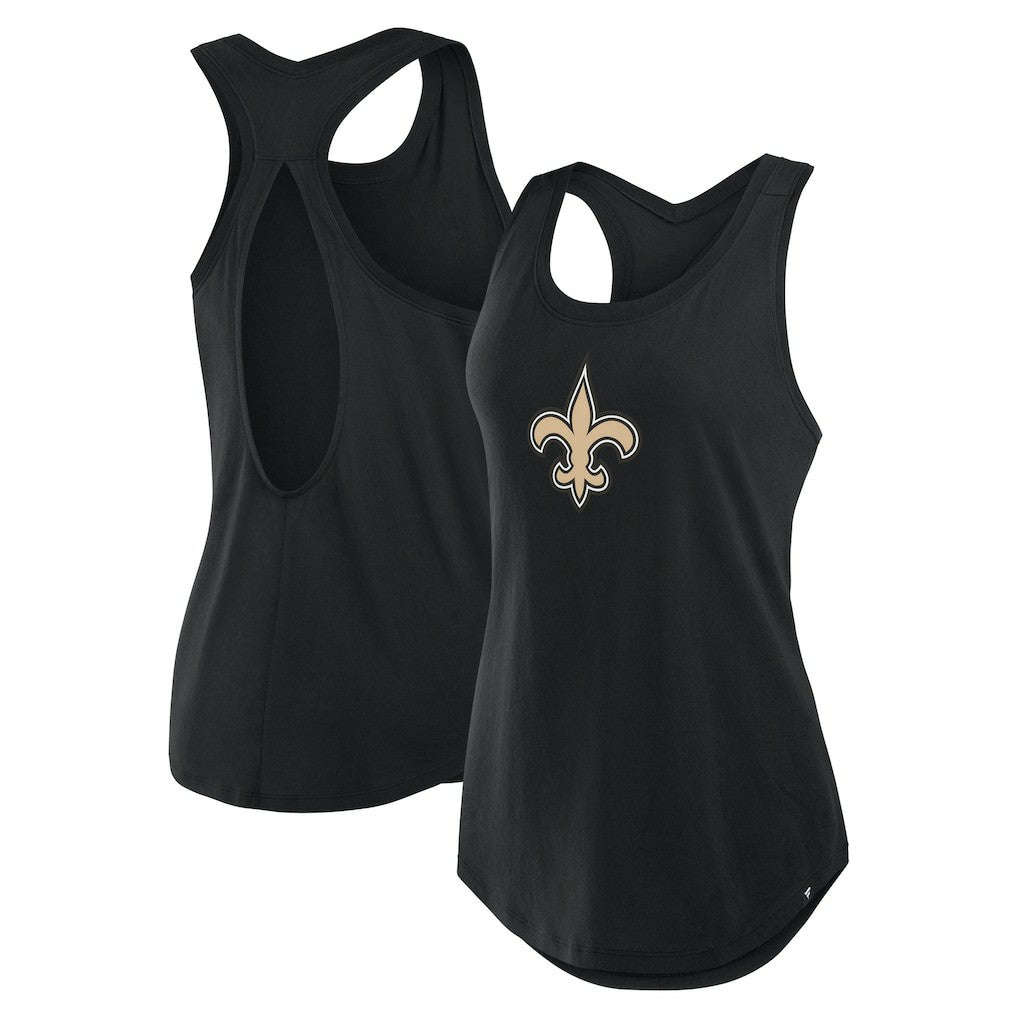 New Orleans Saints Fanatics Women's Iron Fan Tank Top