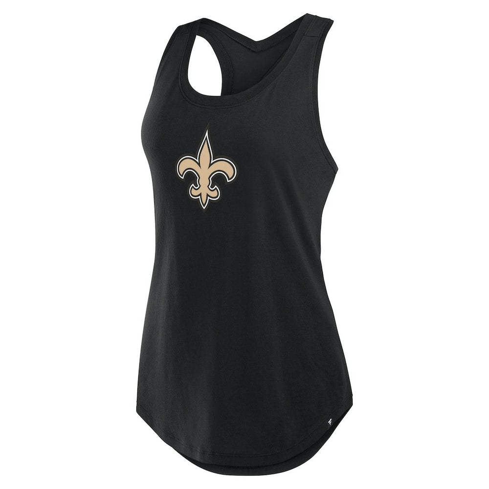 New Orleans Saints Fanatics Women's Iron Fan Tank Top