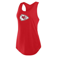 Kansas City Chiefs Fanatics Women's Iron Fan Tank Top