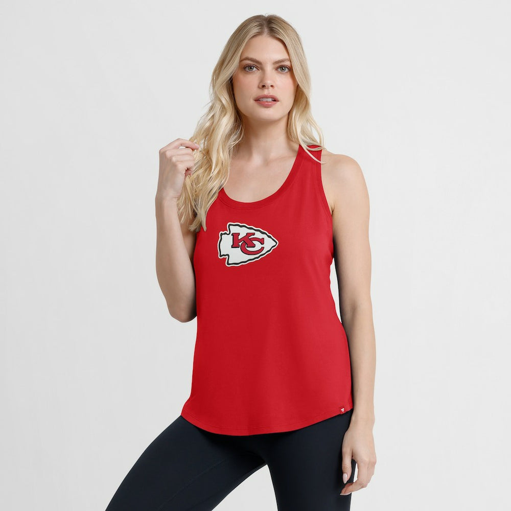 Kansas City Chiefs Fanatics Women's Iron Fan Tank Top