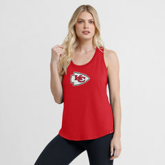 Kansas City Chiefs Fanatics Women's Iron Fan Tank Top