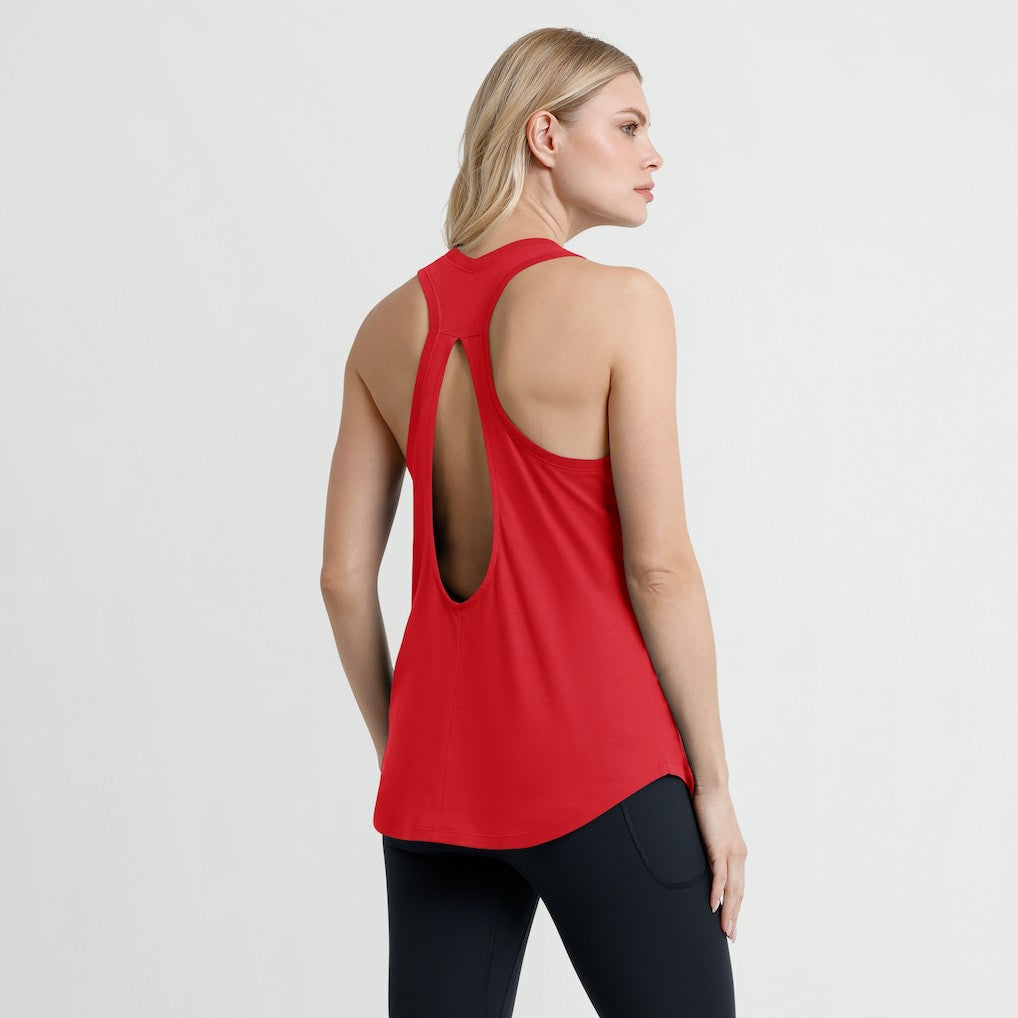 Kansas City Chiefs Fanatics Women's Iron Fan Tank Top